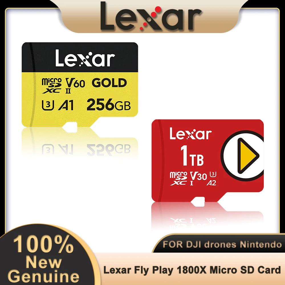 Lexar ų  ÷ ũ SDXC ī, U3 V30 V60 A1 A2, 4K UHD , п ޸ ī, 128GB, 256GB, 512GB, 1TB